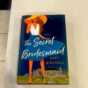 📚The Secret Bridesmaid by Katy Birchall 📚